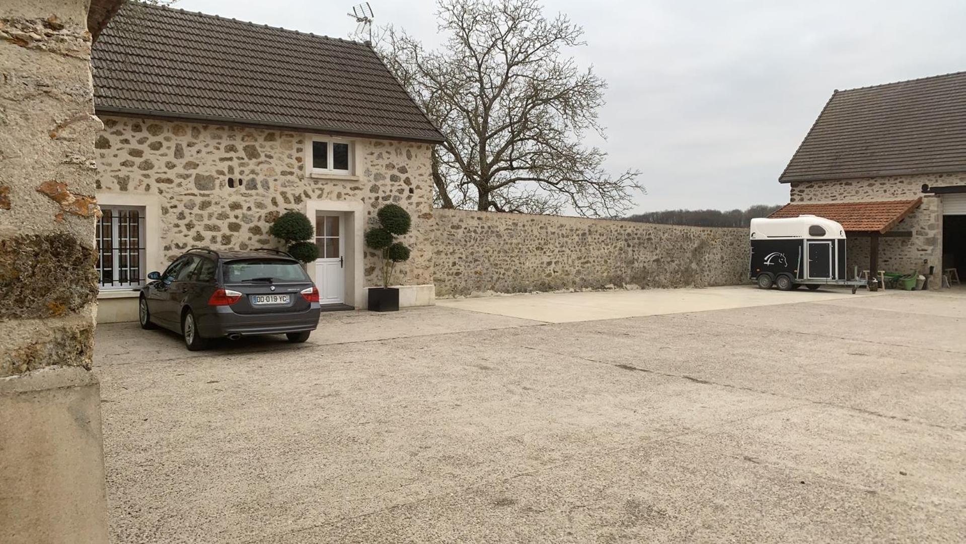 Maison De Campagne Le Baizil Exterior foto